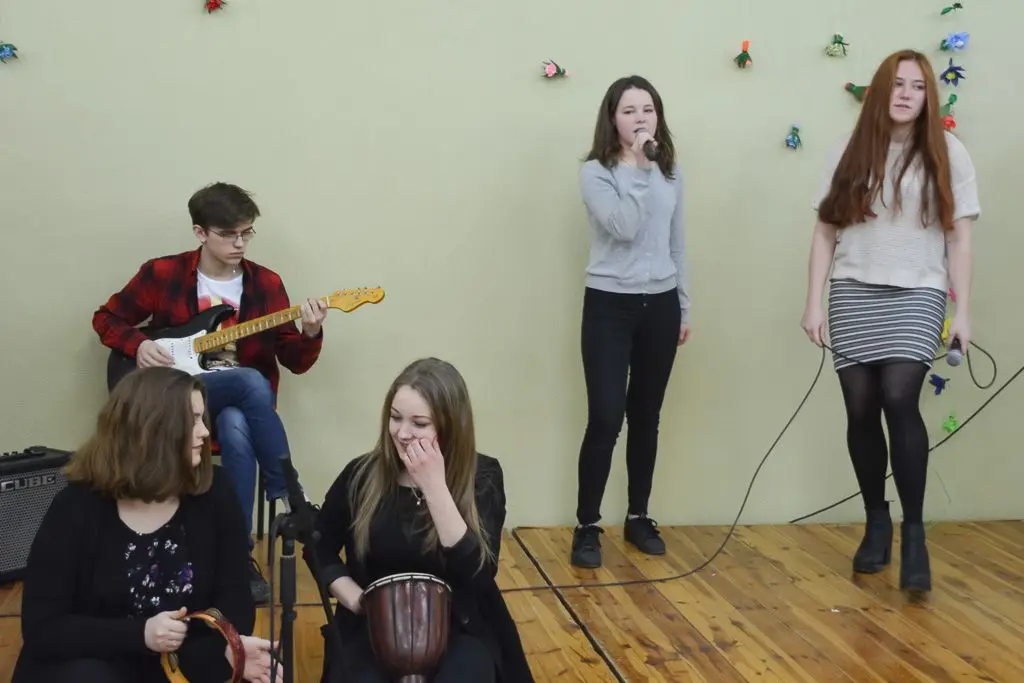 Szkolny Festiwal Talentów w II LO w Bolesławcu