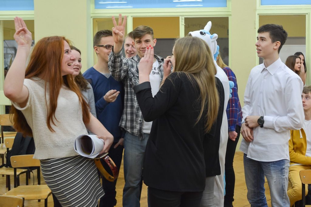 Szkolny Festiwal Talentów w II LO w Bolesławcu