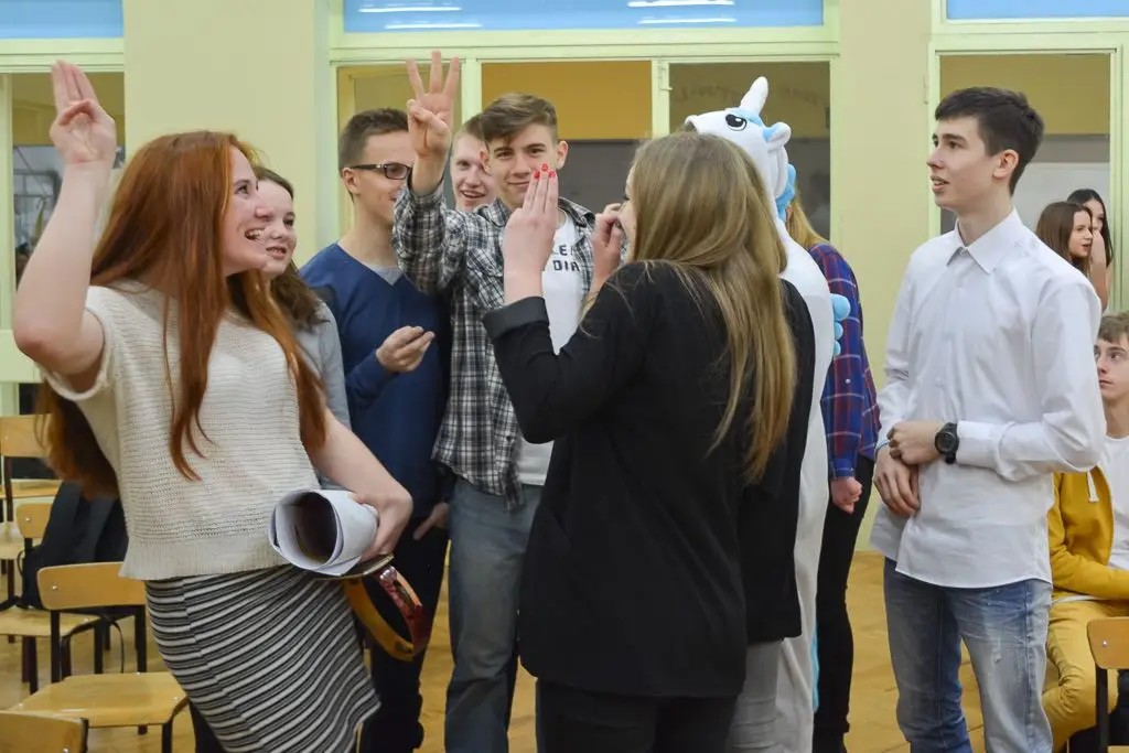 Szkolny Festiwal Talentów w II LO w Bolesławcu