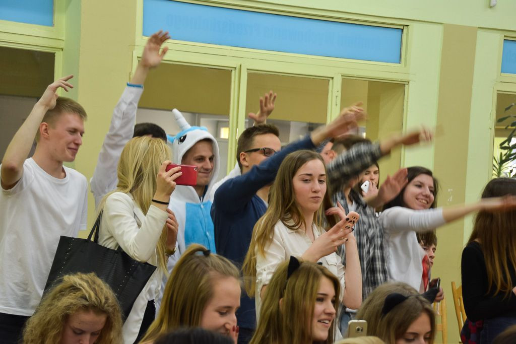 Szkolny Festiwal Talentów w II LO w Bolesławcu