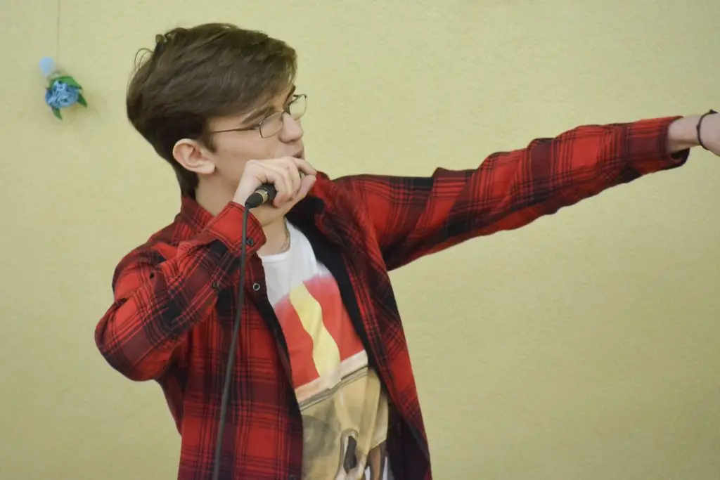 Szkolny Festiwal Talentów w II LO w Bolesławcu