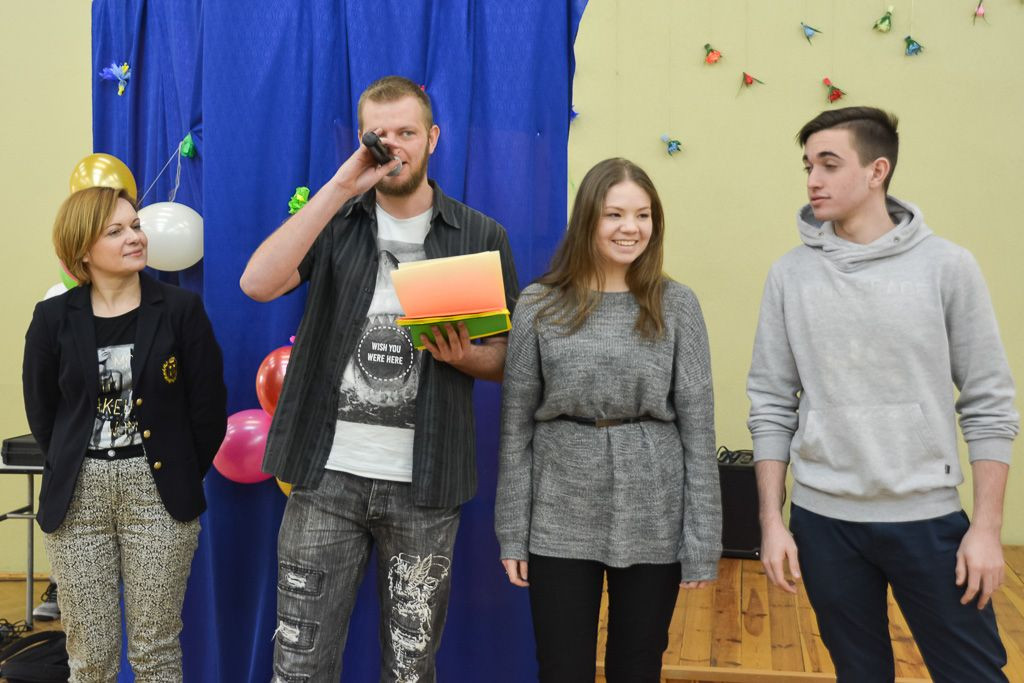 Szkolny Festiwal Talentów w II LO w Bolesławcu