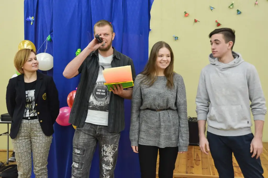 Szkolny Festiwal Talentów w II LO w Bolesławcu