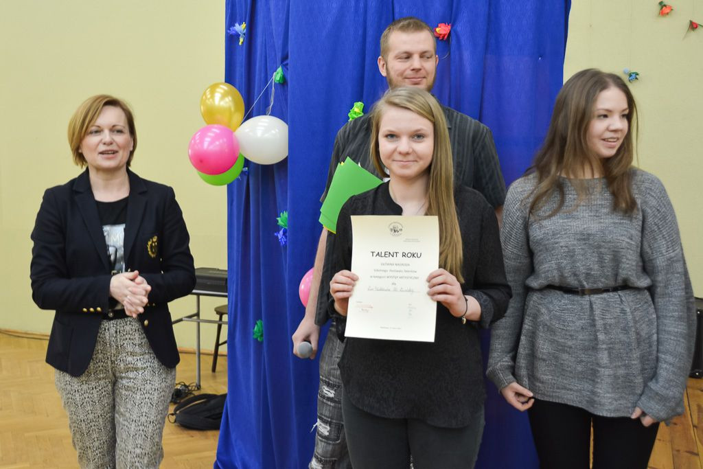 Szkolny Festiwal Talentów w II LO w Bolesławcu