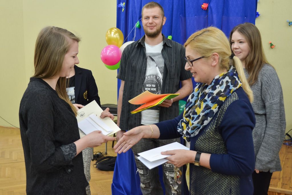 Szkolny Festiwal Talentów w II LO w Bolesławcu