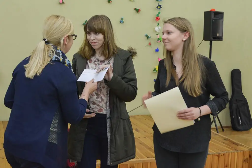 Szkolny Festiwal Talentów w II LO w Bolesławcu