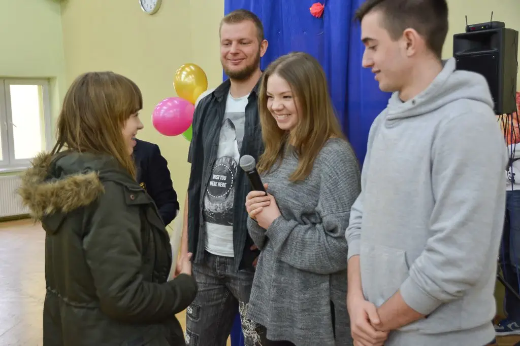 Szkolny Festiwal Talentów w II LO w Bolesławcu