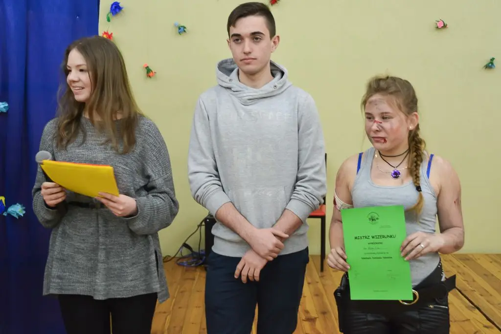 Szkolny Festiwal Talentów w II LO w Bolesławcu