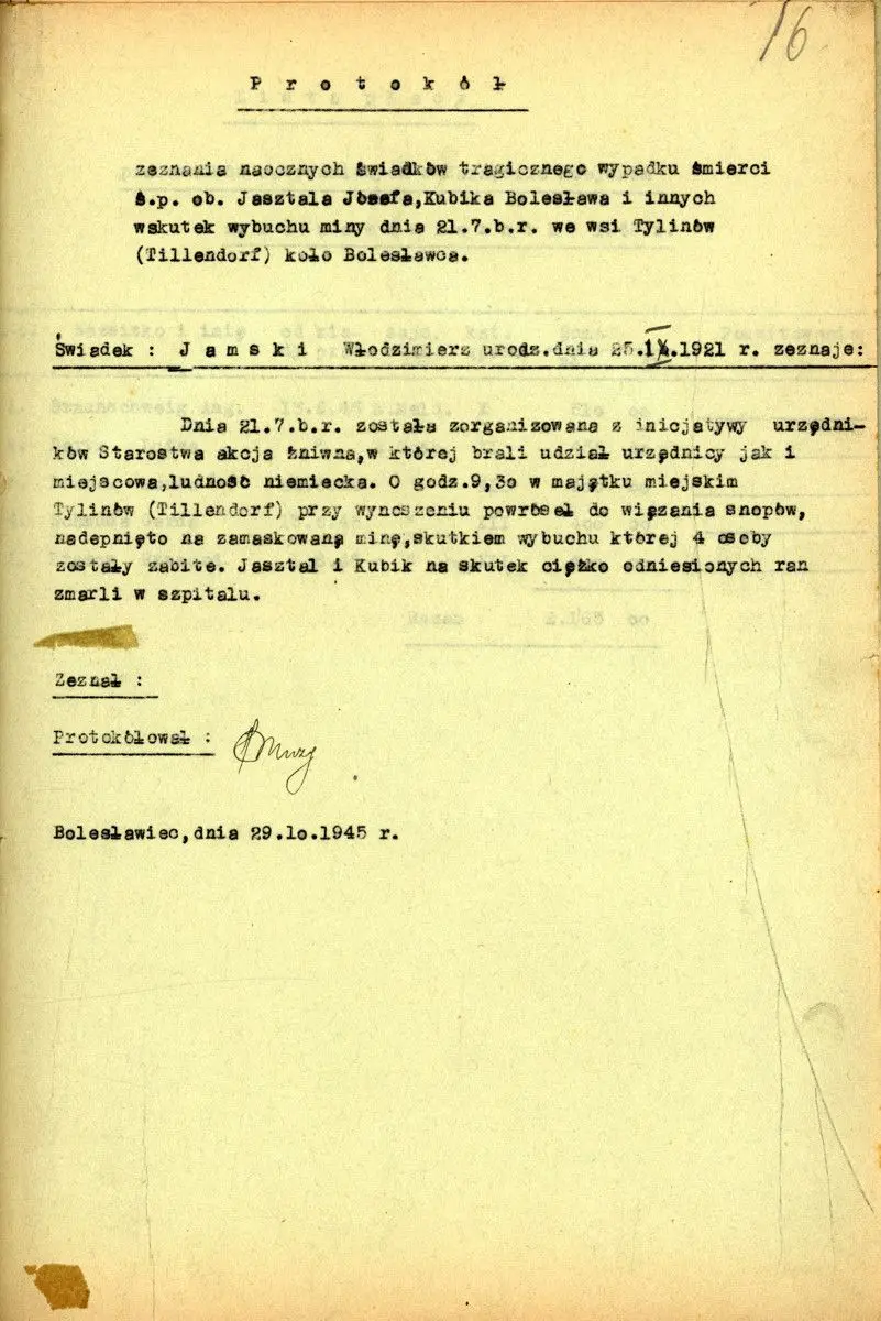 Jak zginął Bolesław Kubik?