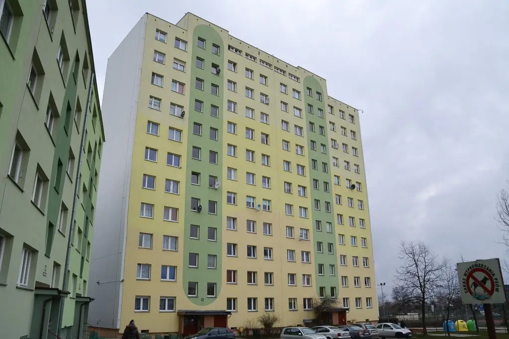 Budynek przy Jana Pawła II w Bolesławcu