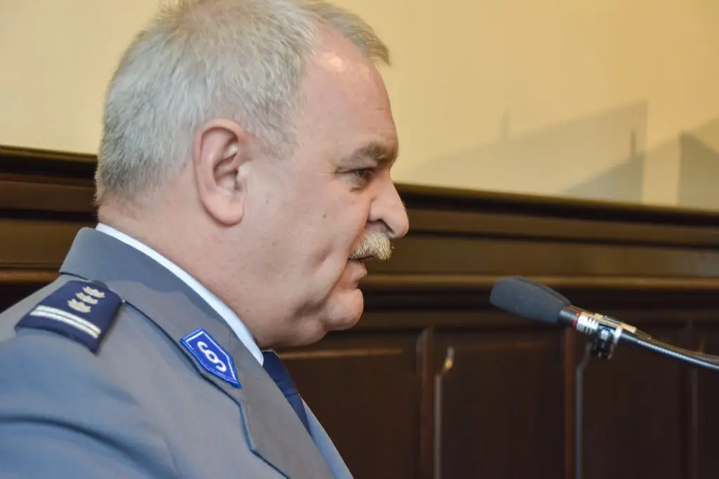 inspektor Henryk Stefanko