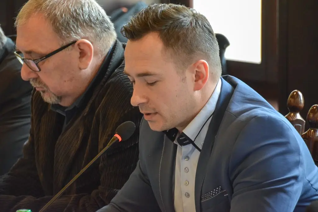 Mirosław Sołtyszewski i Łukasz Jaźwiec