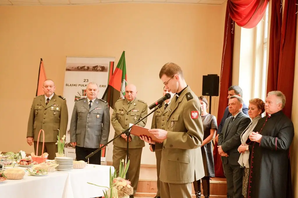 Wielkanocne spotkanie artylerzystów