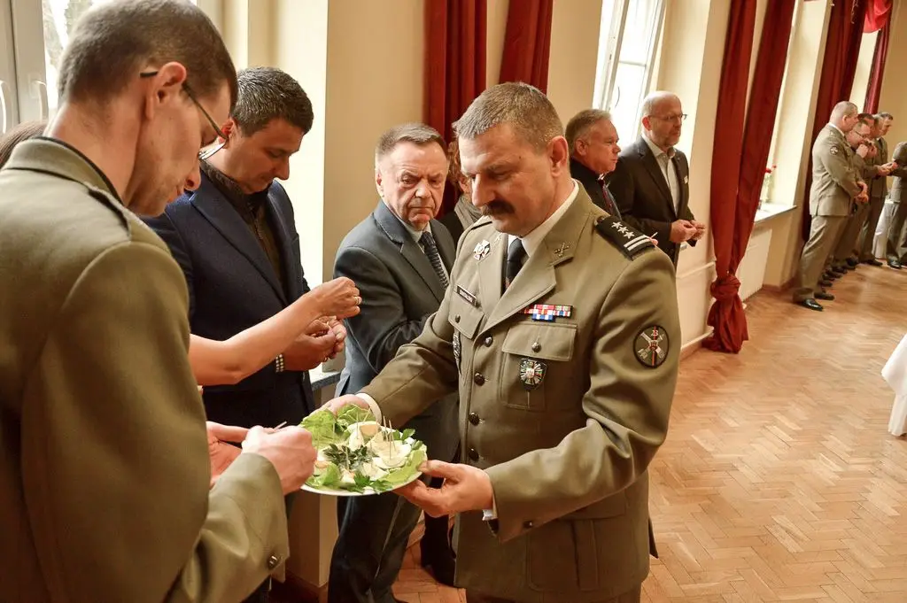 Wielkanocne spotkanie artylerzystów