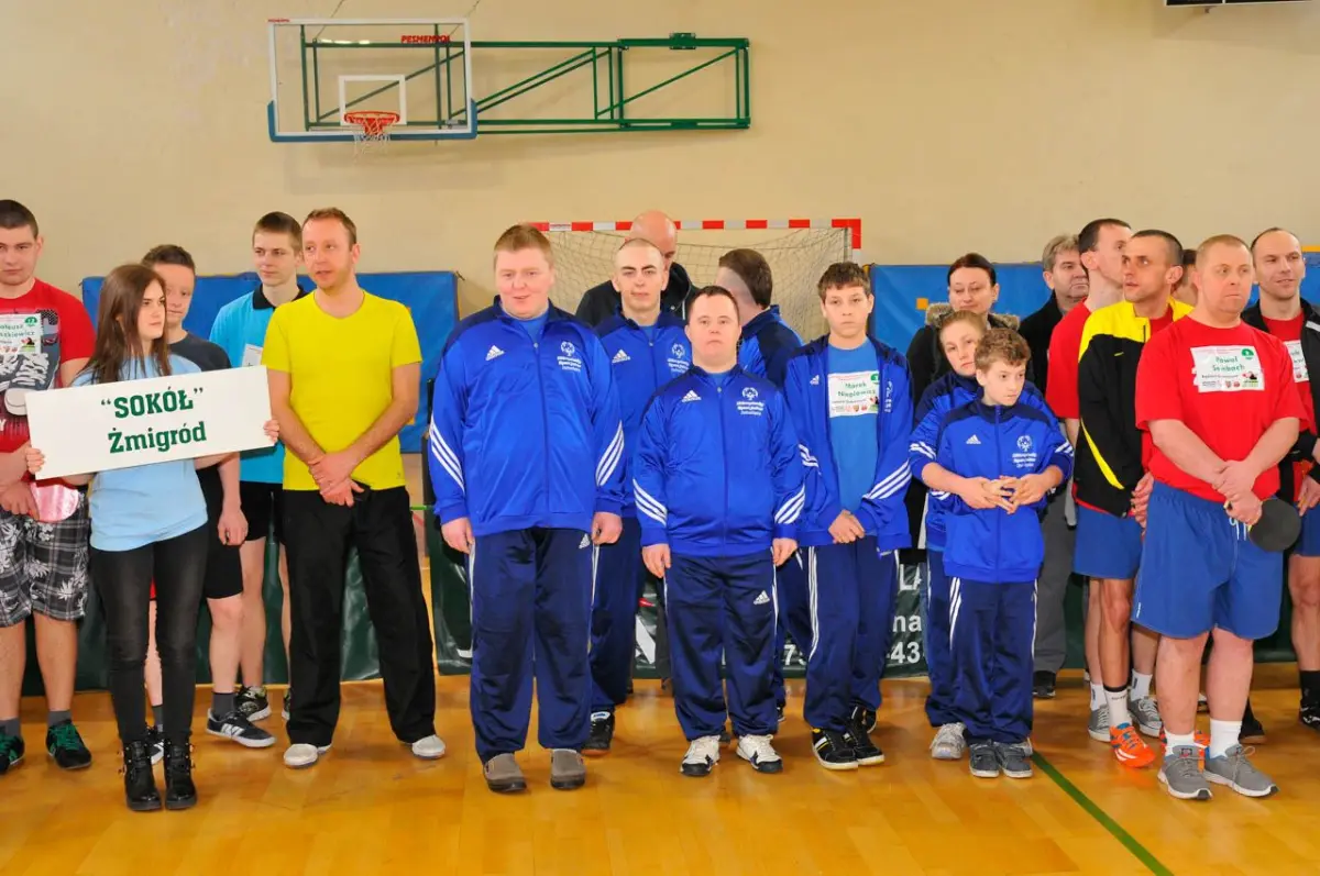 Dolnośląski Turniej Tenisa Stołowego Olimpiad Specjalnych