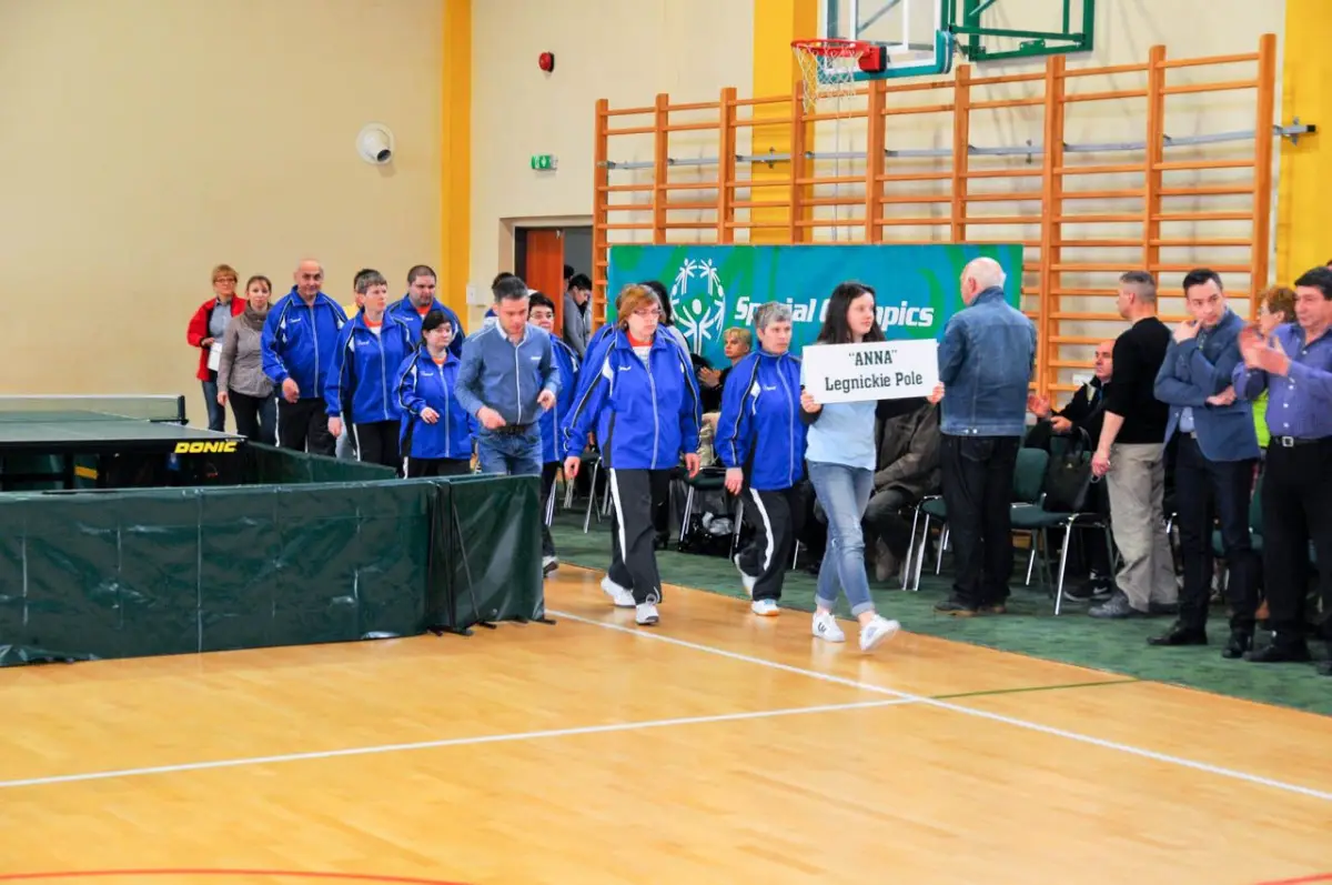 Dolnośląski Turniej Tenisa Stołowego Olimpiad Specjalnych