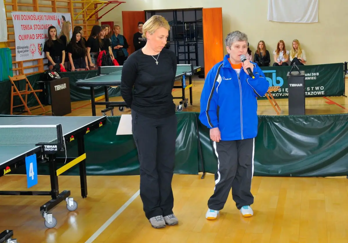 Dolnośląski Turniej Tenisa Stołowego Olimpiad Specjalnych