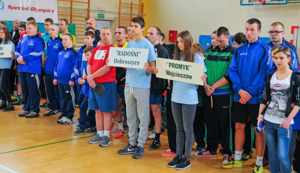 Dolnośląski Turniej Tenisa Stołowego Olimpiad Specjalnych
