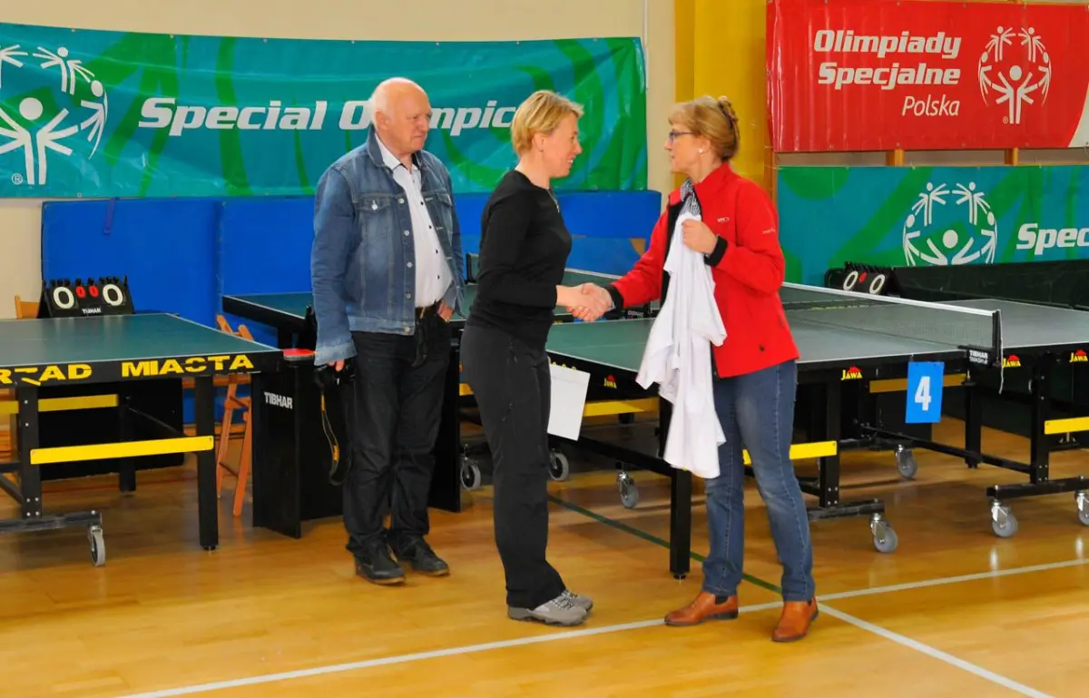 Dolnośląski Turniej Tenisa Stołowego Olimpiad Specjalnych