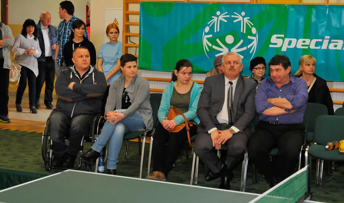Dolnośląski Turniej Tenisa Stołowego Olimpiad Specjalnych