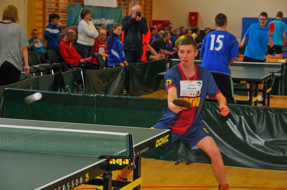 Dolnośląski Turniej Tenisa Stołowego Olimpiad Specjalnych