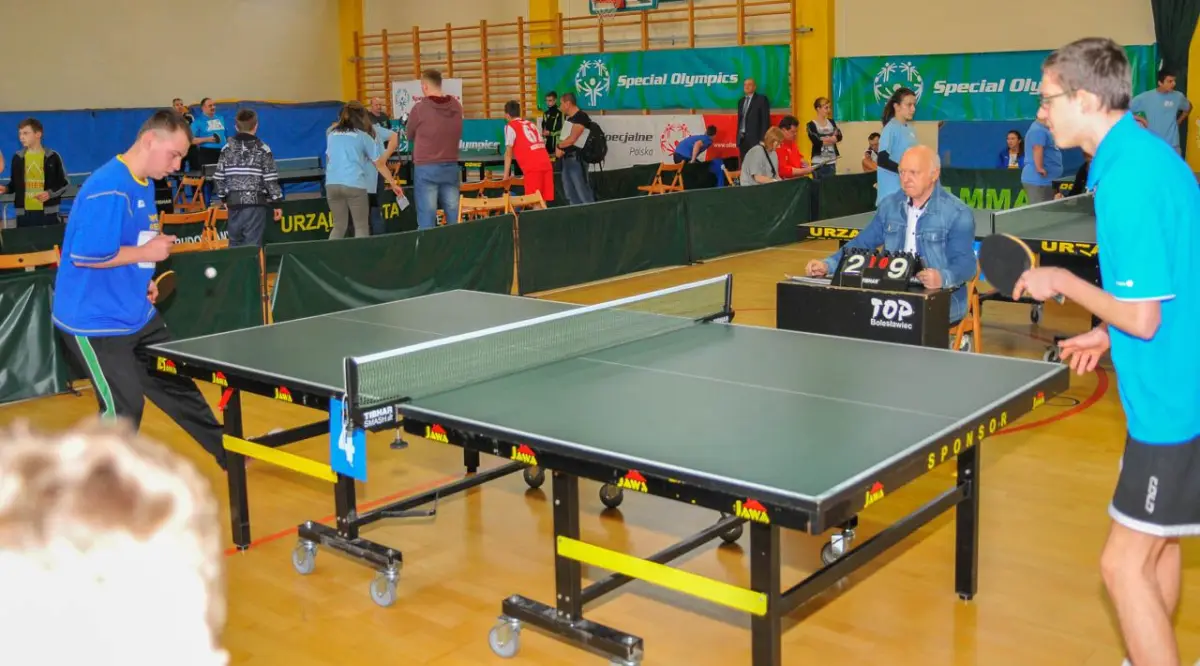 Нижньосілезький турнір з настільного тенісу Спеціальної Олімпіади