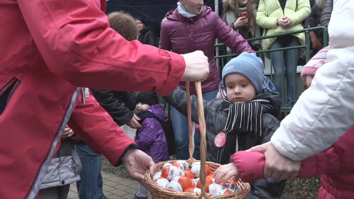 Szczytny cel Biegu Dzieci – Dzieciom