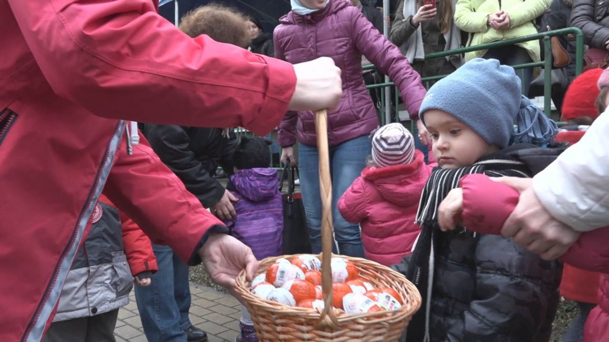Szczytny cel Biegu Dzieci – Dzieciom