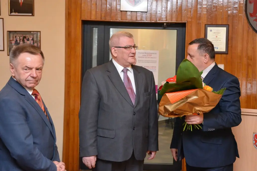 Powiat pożegnał szefa SM Bolesławianka Piotra Hetela