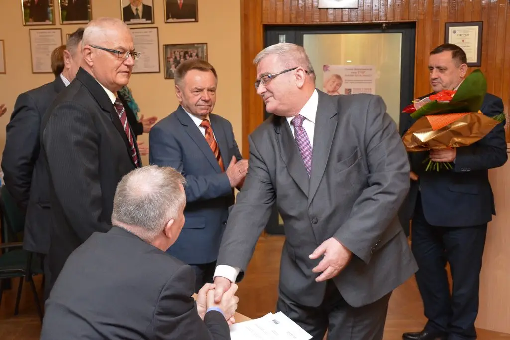 Powiat pożegnał szefa SM Bolesławianka Piotra Hetela