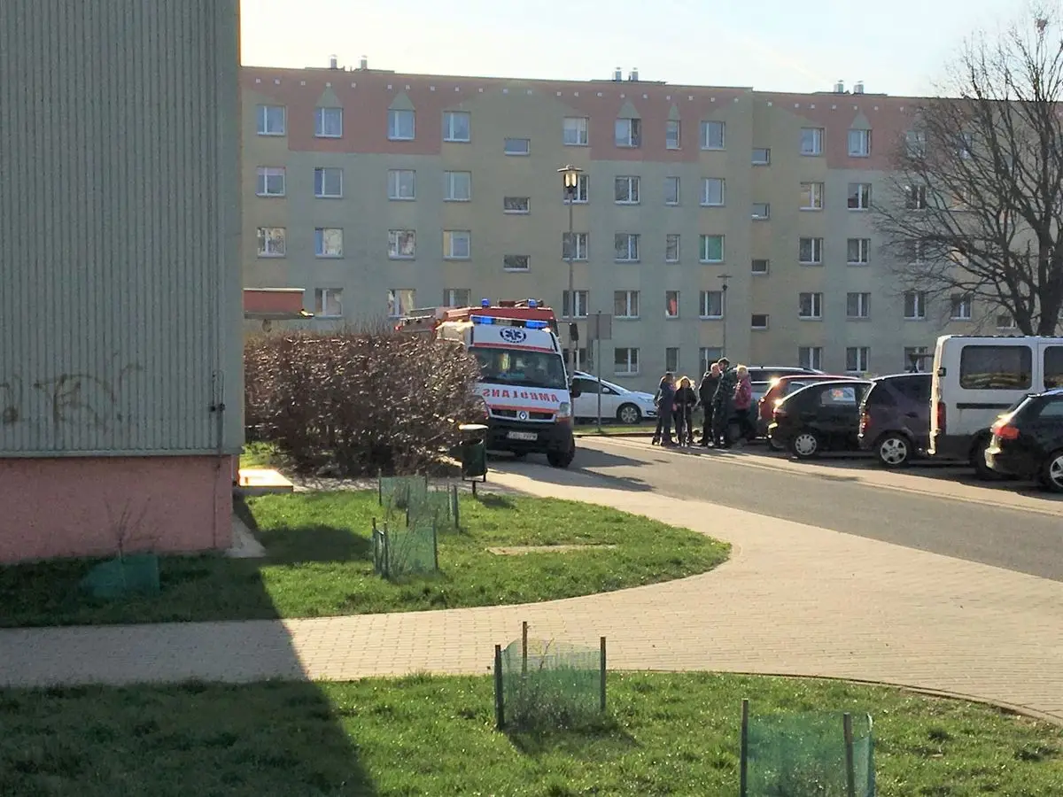 Zaczadzenie na Starzyńskiego – ewakuacja mieszkańców