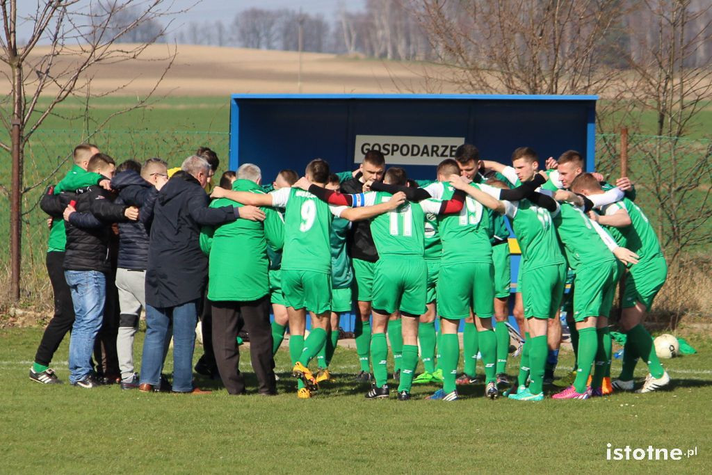 Gol Marcina Głowackiego dał zwycięstwo Warcie