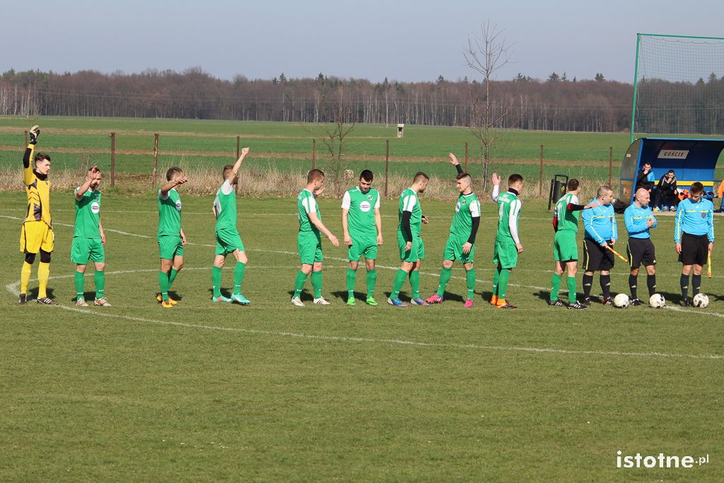 Gol Marcina Głowackiego dał zwycięstwo Warcie Bolesławieckiej