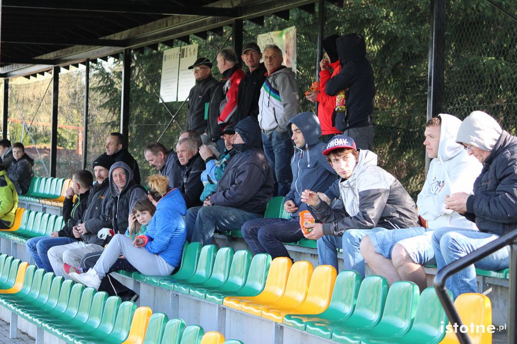 Gol Marcina Głowackiego dał zwycięstwo Warcie Bolesławieckiej