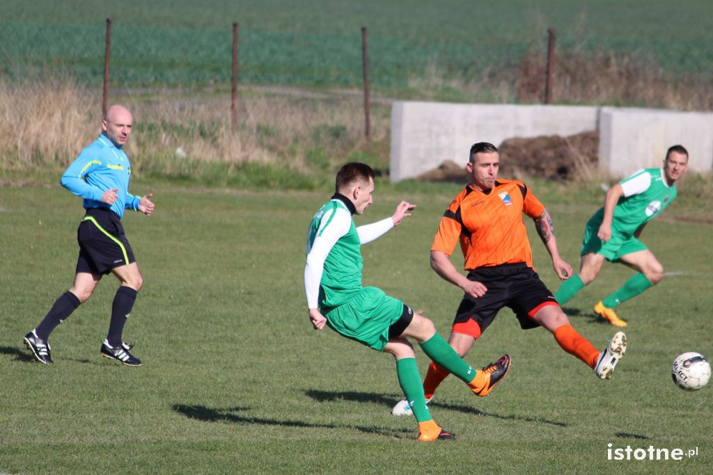 Gol Marcina Głowackiego dał zwycięstwo Warcie Bolesławieckiej