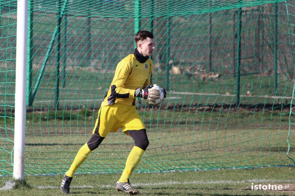 Gol Marcina Głowackiego dał zwycięstwo Warcie Bolesławieckiej