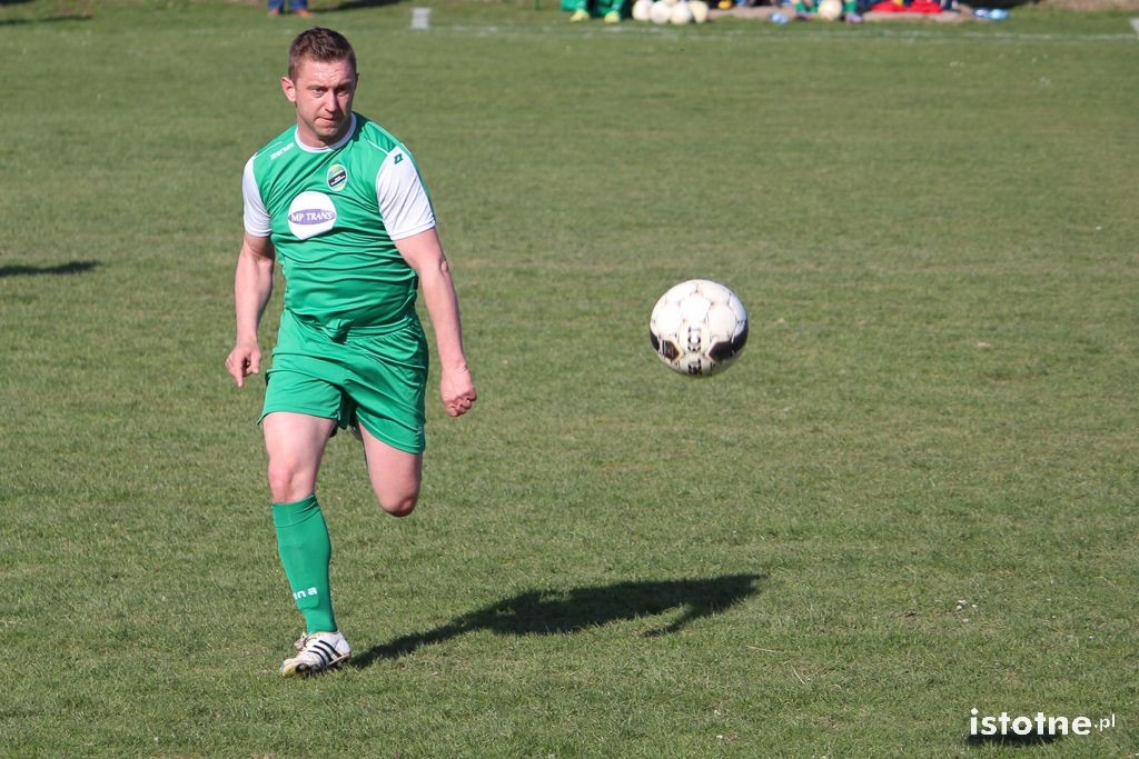 Gol Marcina Głowackiego dał zwycięstwo Warcie Bolesławieckiej