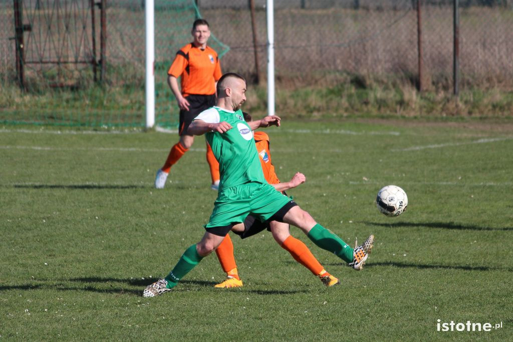 Gol Marcina Głowackiego dał zwycięstwo Warcie Bolesławieckiej