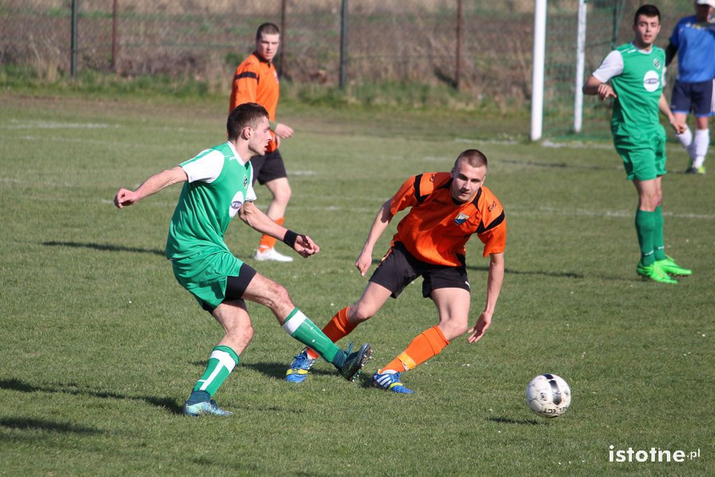 Gol Marcina Głowackiego dał zwycięstwo Warcie Bolesławieckiej