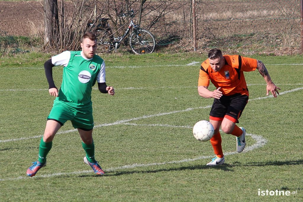 Gol Marcina Głowackiego dał zwycięstwo Warcie Bolesławieckiej