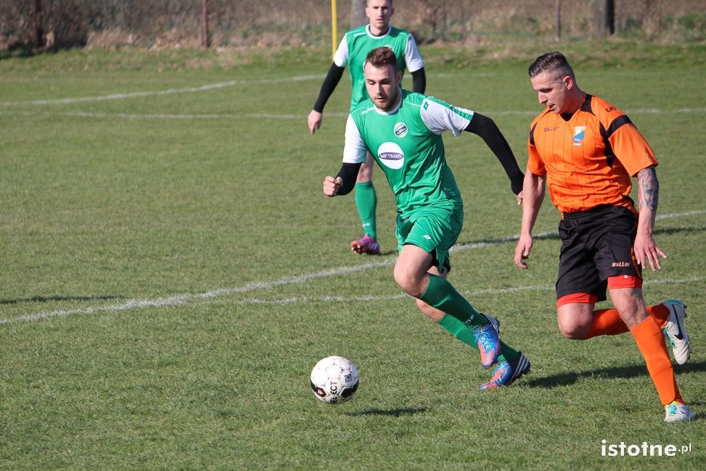 Gol Marcina Głowackiego dał zwycięstwo Warcie Bolesławieckiej