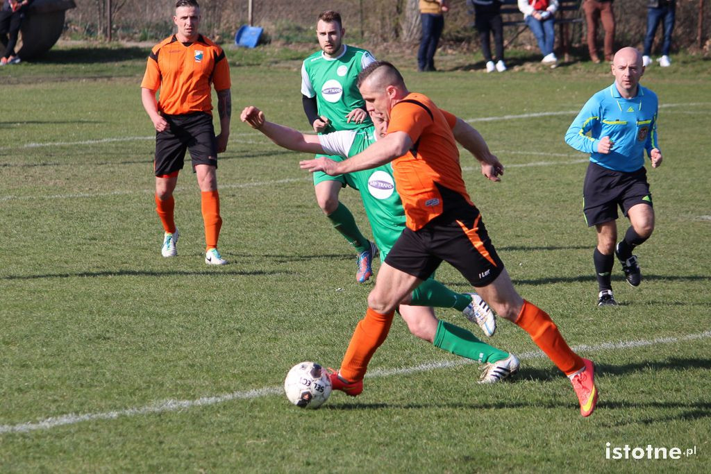 Gol Marcina Głowackiego dał zwycięstwo Warcie Bolesławieckiej