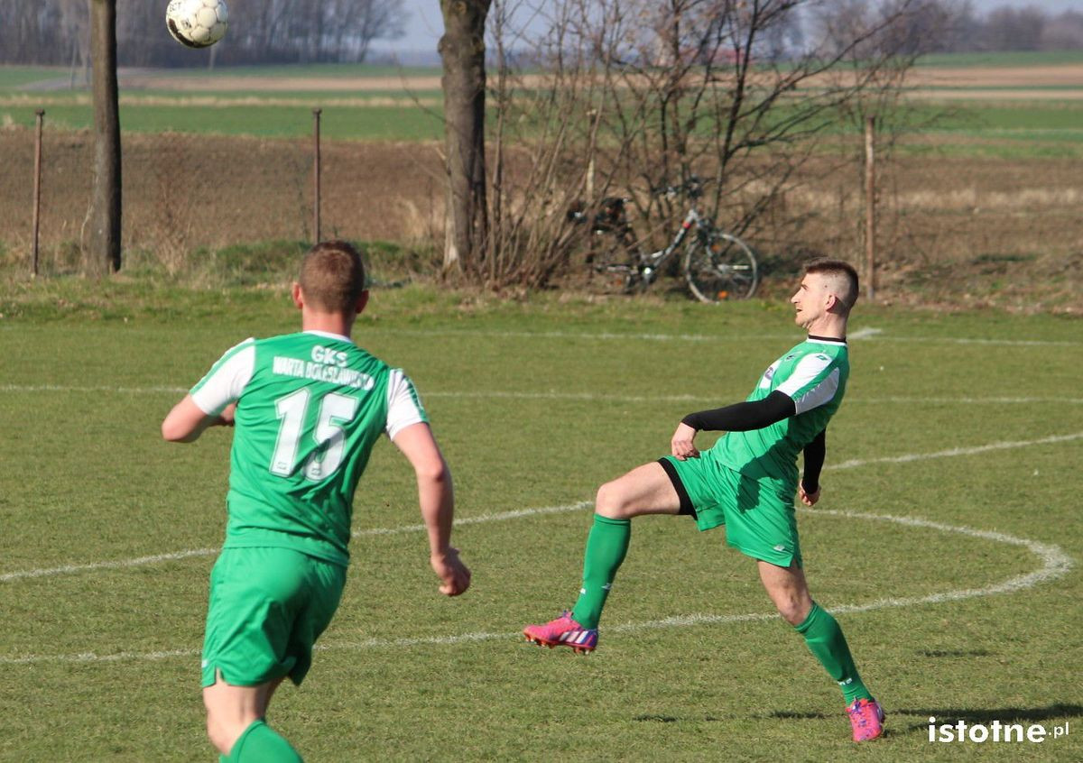 Gol Marcina Głowackiego dał zwycięstwo Warcie