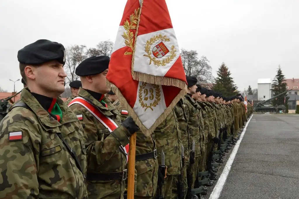 Święto 23 Śląskiego Pułku Artylerii