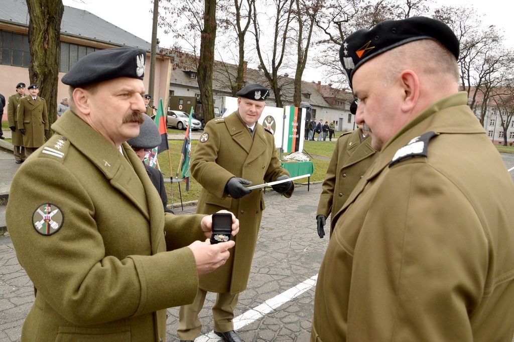 Święto 23 Śląskiego Pułku Artylerii