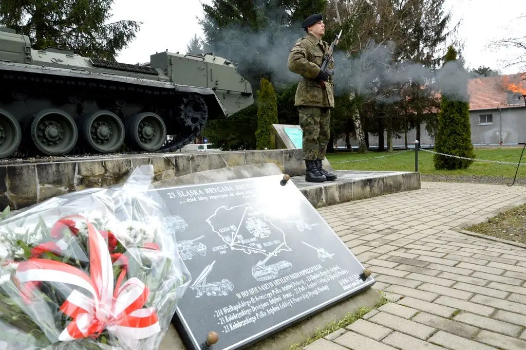 Święto 23 Śląskiego Pułku Artylerii