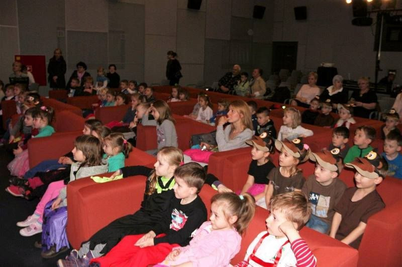 II Przegląd Małych Form Scenicznych Orzełek w CIK Orzeł