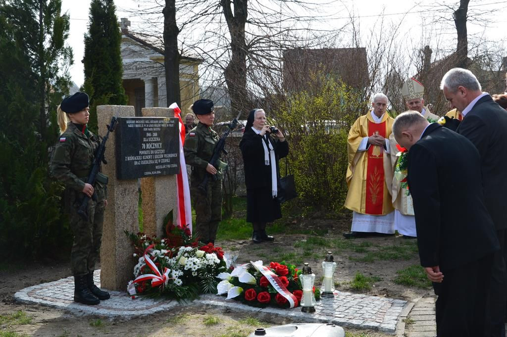 Pamiętają o pierwszych osadnikach