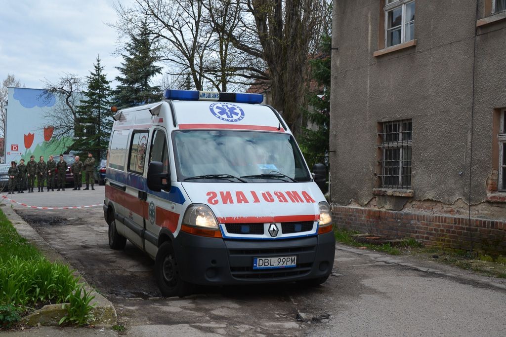 Ćwiczenia: wybuch na terenie szpitala powiatowego