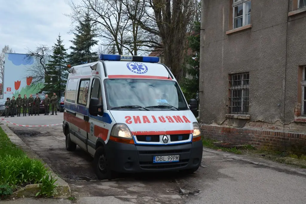 Ćwiczenia: wybuch na terenie szpitala powiatowego